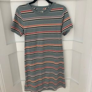 Madewell striped t shirt dress